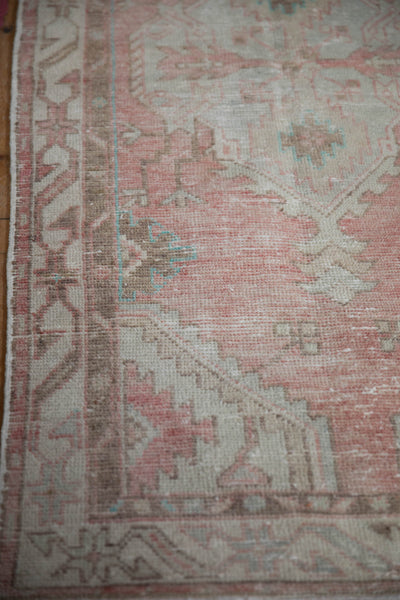 2.5x5.5 Vintage Distressed Oushak Rug Runner by Old New House® - product image 5 for Resin Society