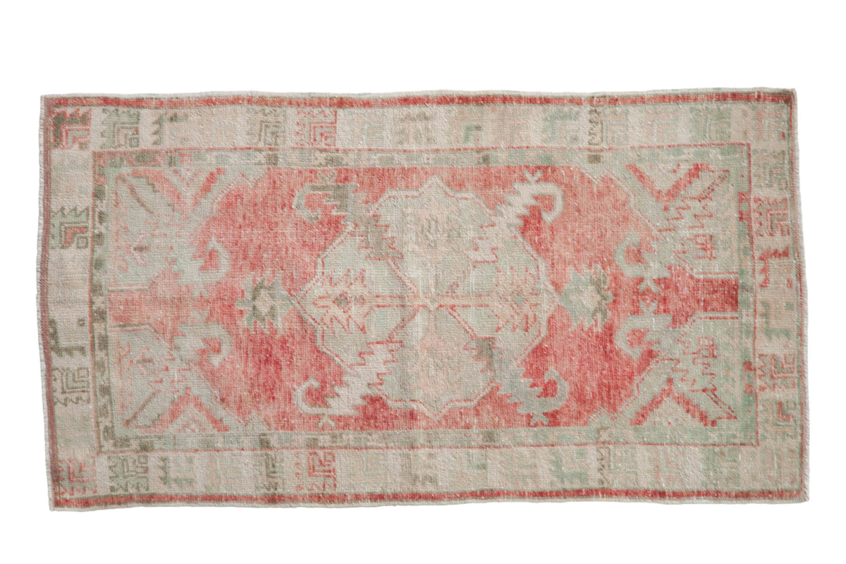 2.5x5 Vintage Distressed Oushak Rug Runner by Old New House® - main product image for Resin Society