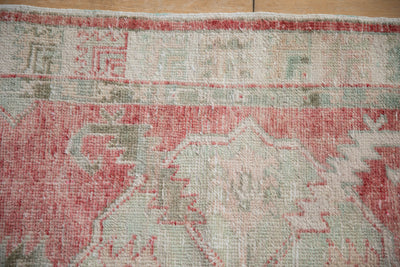 2.5x5 Vintage Distressed Oushak Rug Runner by Old New House® - product image 3 for Resin Society