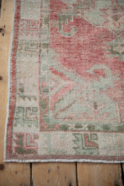 2.5x5 Vintage Distressed Oushak Rug Runner by Old New House® - product image 8 for Resin Society