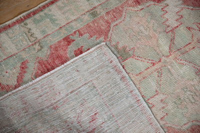 2.5x5 Vintage Distressed Oushak Rug Runner by Old New House® - product image 10 for Resin Society