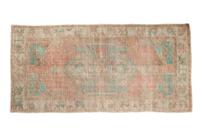 2.5x5.5 Vintage Distressed Oushak Rug Runner by Old New House® - main product image for Resin Society