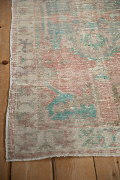 2.5x5.5 Vintage Distressed Oushak Rug Runner by Old New House® - product image 5 for Resin Society