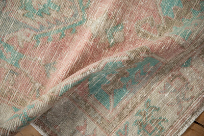 2.5x5.5 Vintage Distressed Oushak Rug Runner by Old New House® - product image 8 for Resin Society