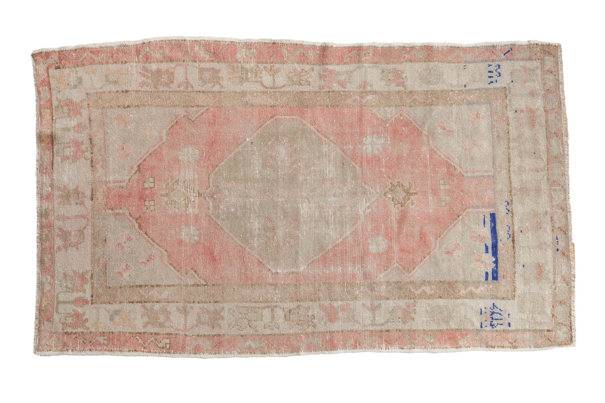 3x5 Vintage Distressed Oushak Rug by Old New House® - main product image for Resin Society