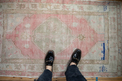 3x5 Vintage Distressed Oushak Rug by Old New House® - product image 2 for Resin Society