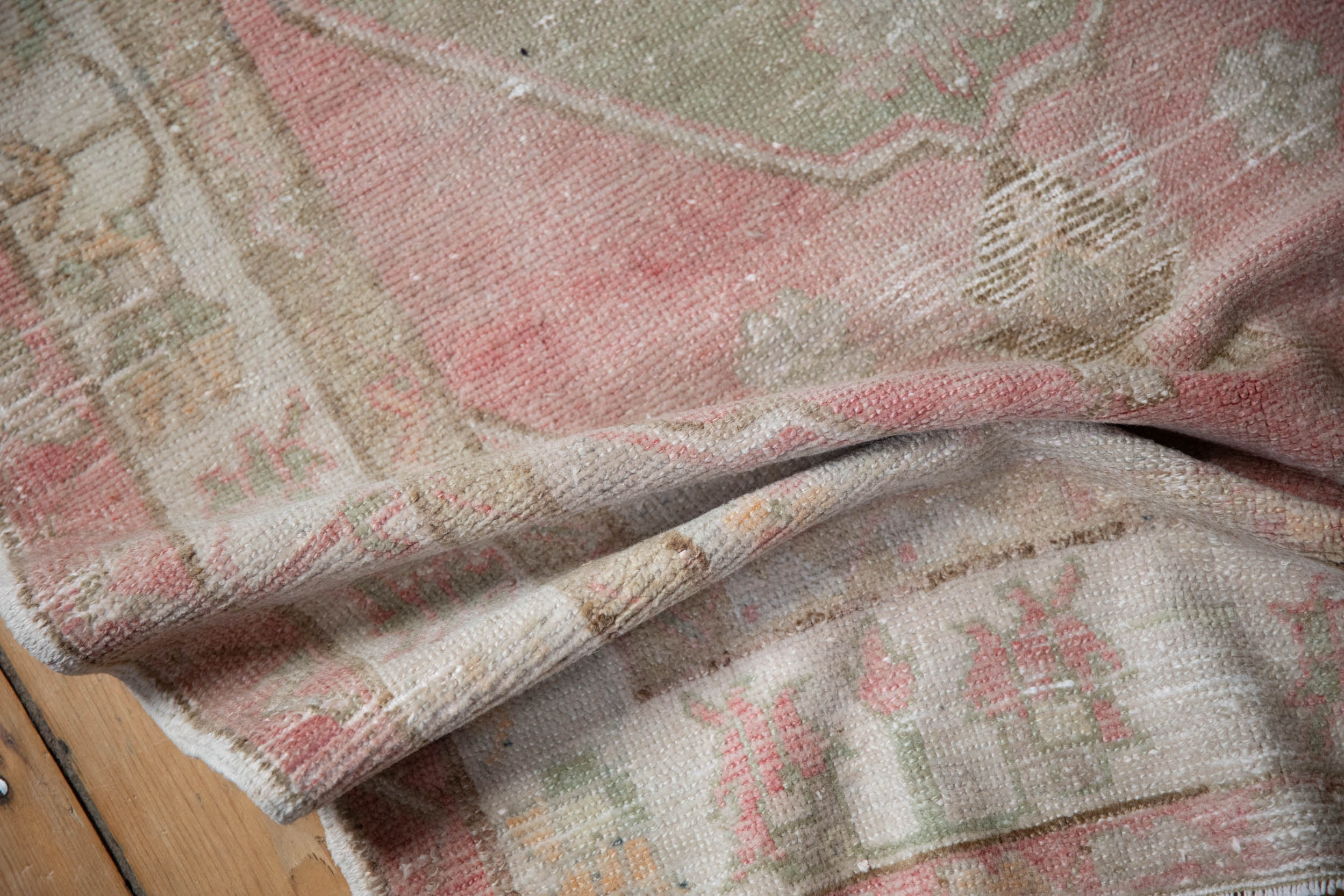 3x5 Vintage Distressed Oushak Rug by Old New House® - product image 8 for Resin Society