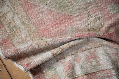 3x5 Vintage Distressed Oushak Rug by Old New House® - product image 8 for Resin Society