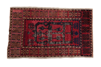 2.5x4.5 Vintage Distressed Oushak Rug by Old New House® - main product image for Resin Society