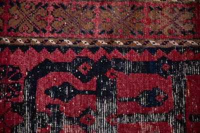 2.5x4.5 Vintage Distressed Oushak Rug by Old New House® - product image 3 for Resin Society