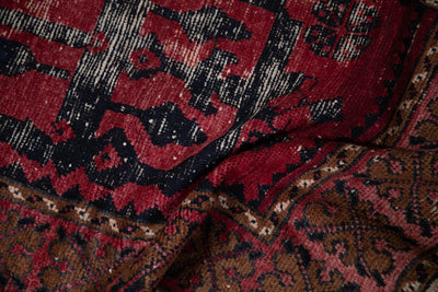 2.5x4.5 Vintage Distressed Oushak Rug by Old New House® - product image 7 for Resin Society