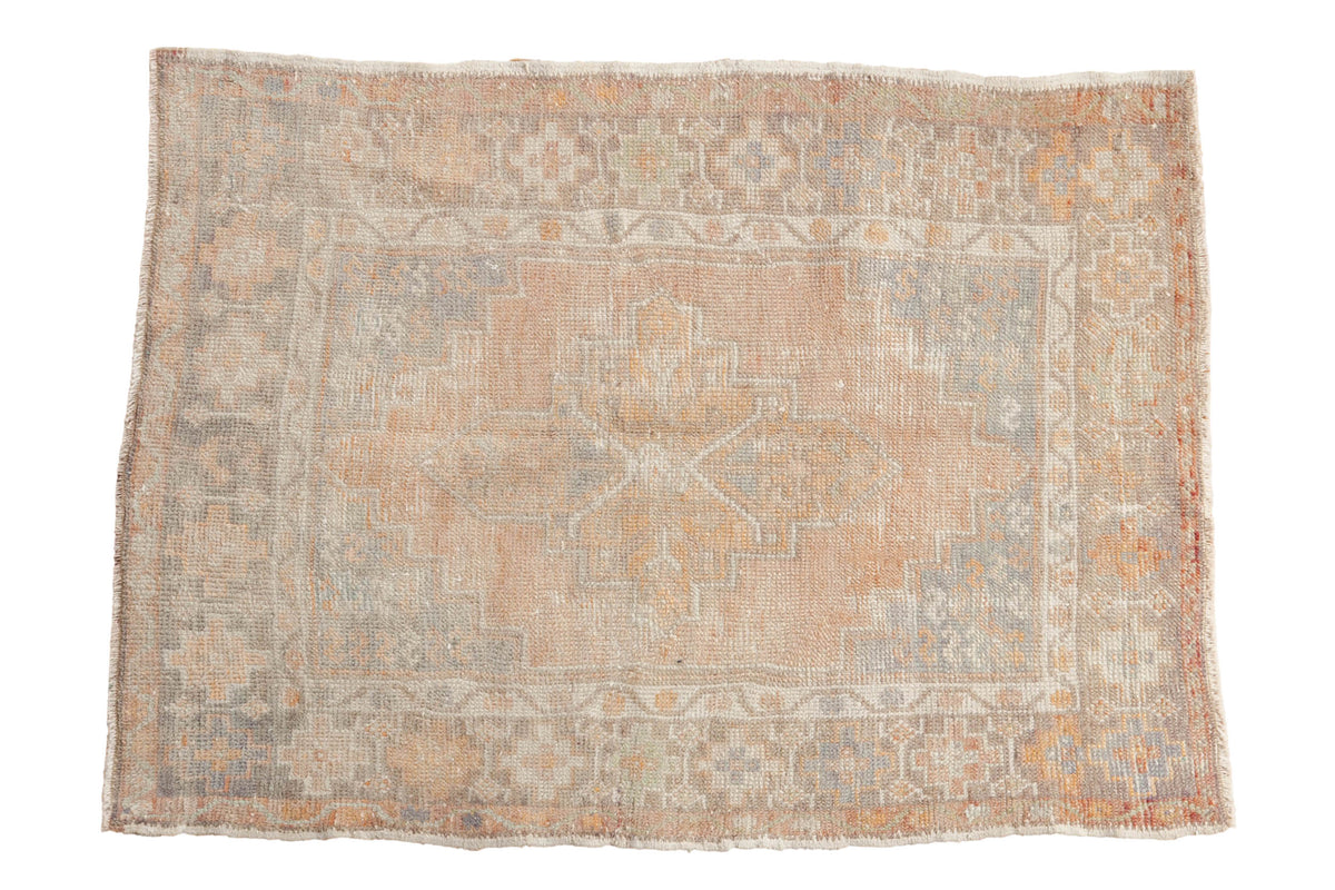 2.5x4 Vintage Distressed Oushak Rug by Old New House® - main product image for Resin Society