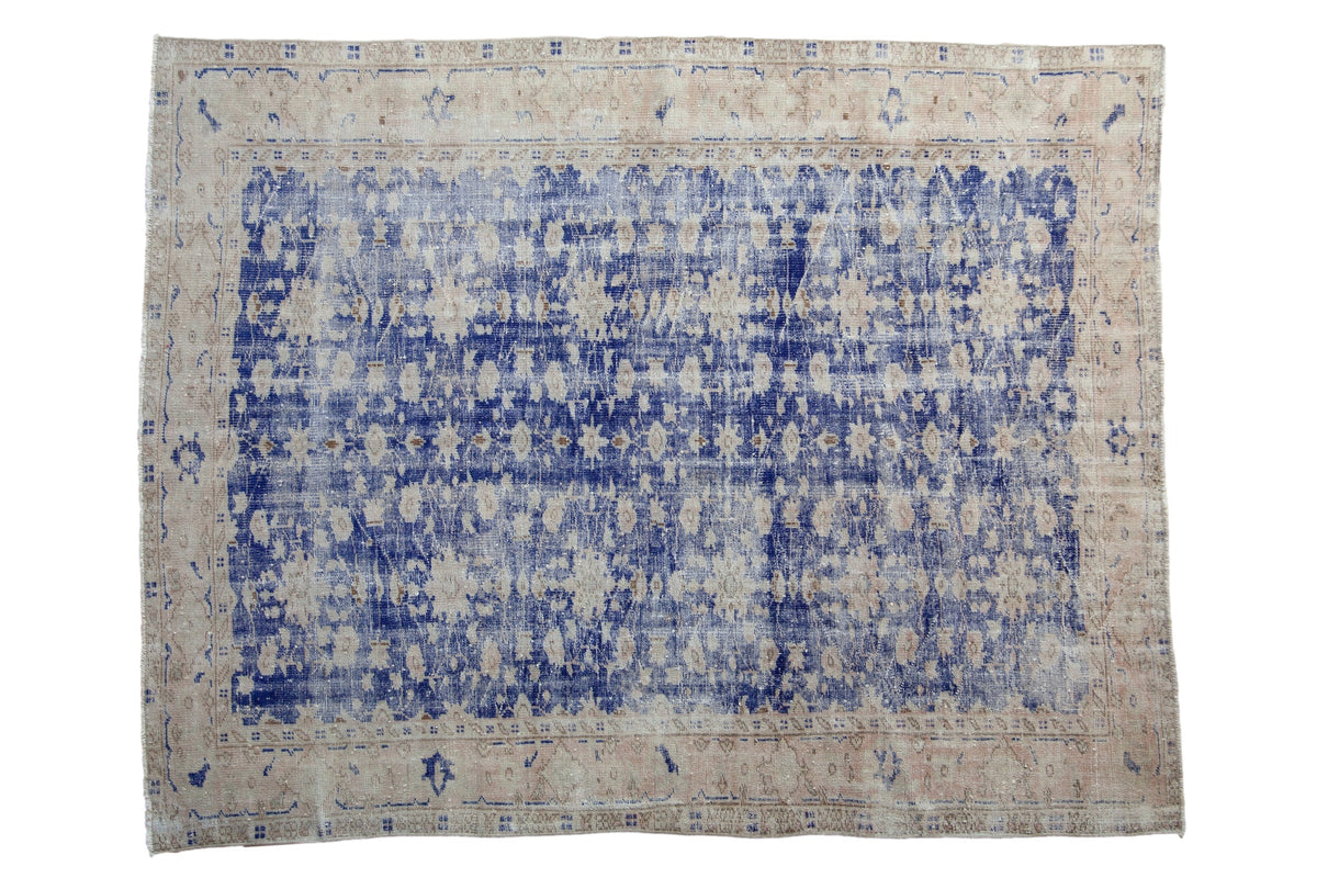 6.5x8.5 Vintage Distressed Oushak Carpet by Old New House® - main product image for Resin Society