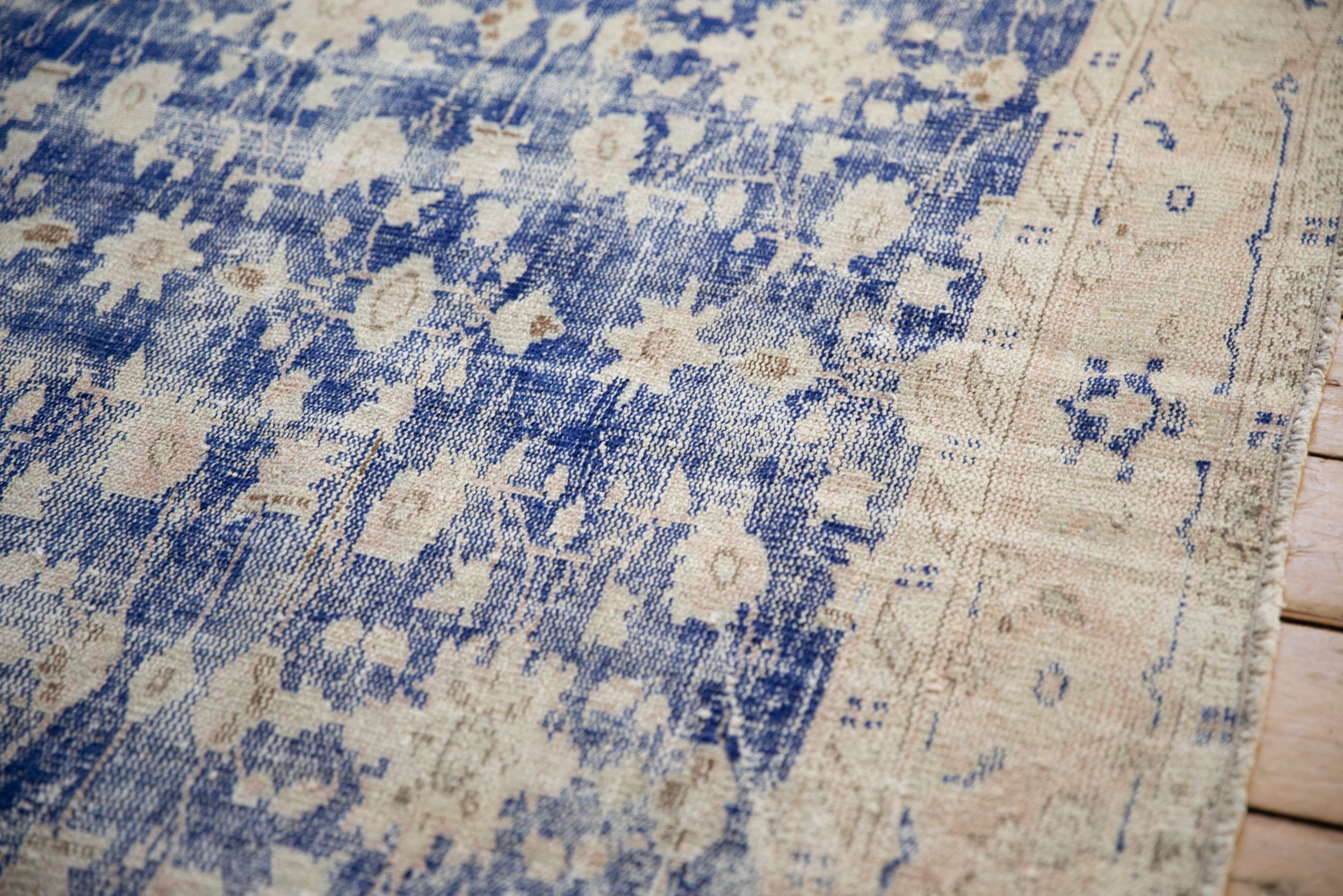 6.5x8.5 Vintage Distressed Oushak Carpet by Old New House® - product image 5 for Resin Society