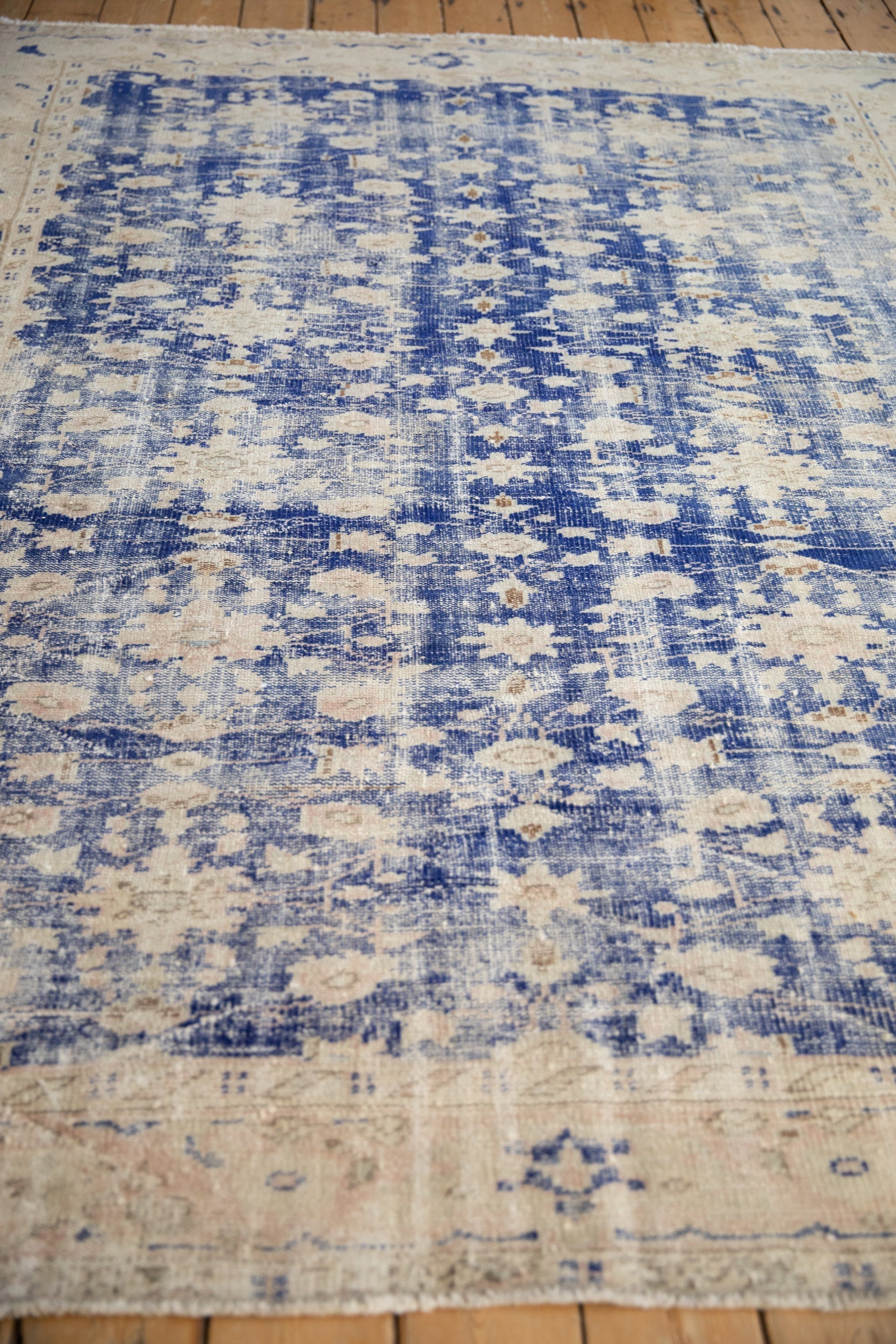 6.5x8.5 Vintage Distressed Oushak Carpet by Old New House® - product image 6 for Resin Society