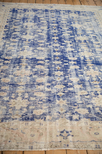 6.5x8.5 Vintage Distressed Oushak Carpet by Old New House® - product image 6 for Resin Society