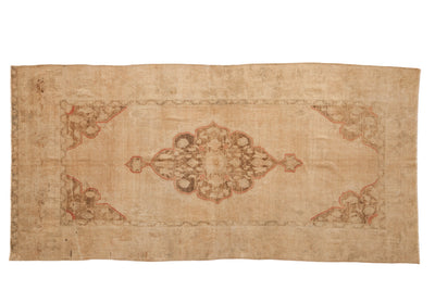 5x10 Vintage Distressed Oushak Rug Runner by Old New House® - main product image for Resin Society