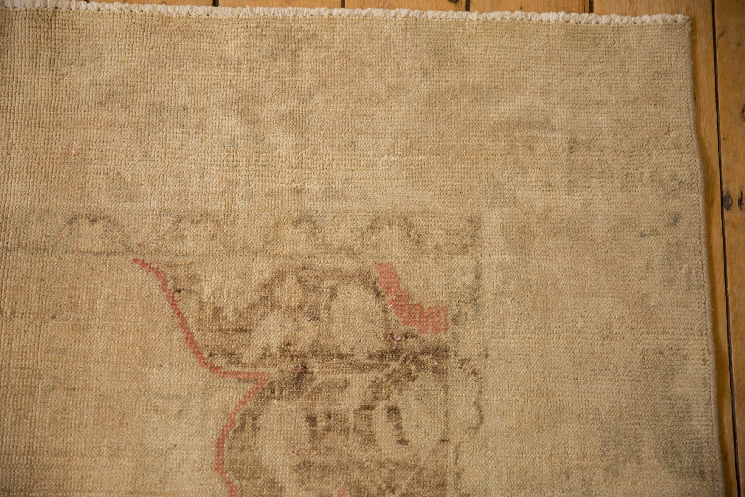 5x10 Vintage Distressed Oushak Rug Runner by Old New House® - product image 3 for Resin Society