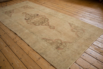 5x10 Vintage Distressed Oushak Rug Runner by Old New House® - product image 4 for Resin Society