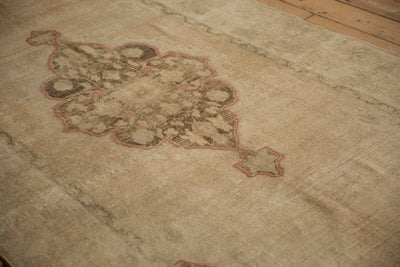 5x10 Vintage Distressed Oushak Rug Runner by Old New House® - product image 5 for Resin Society