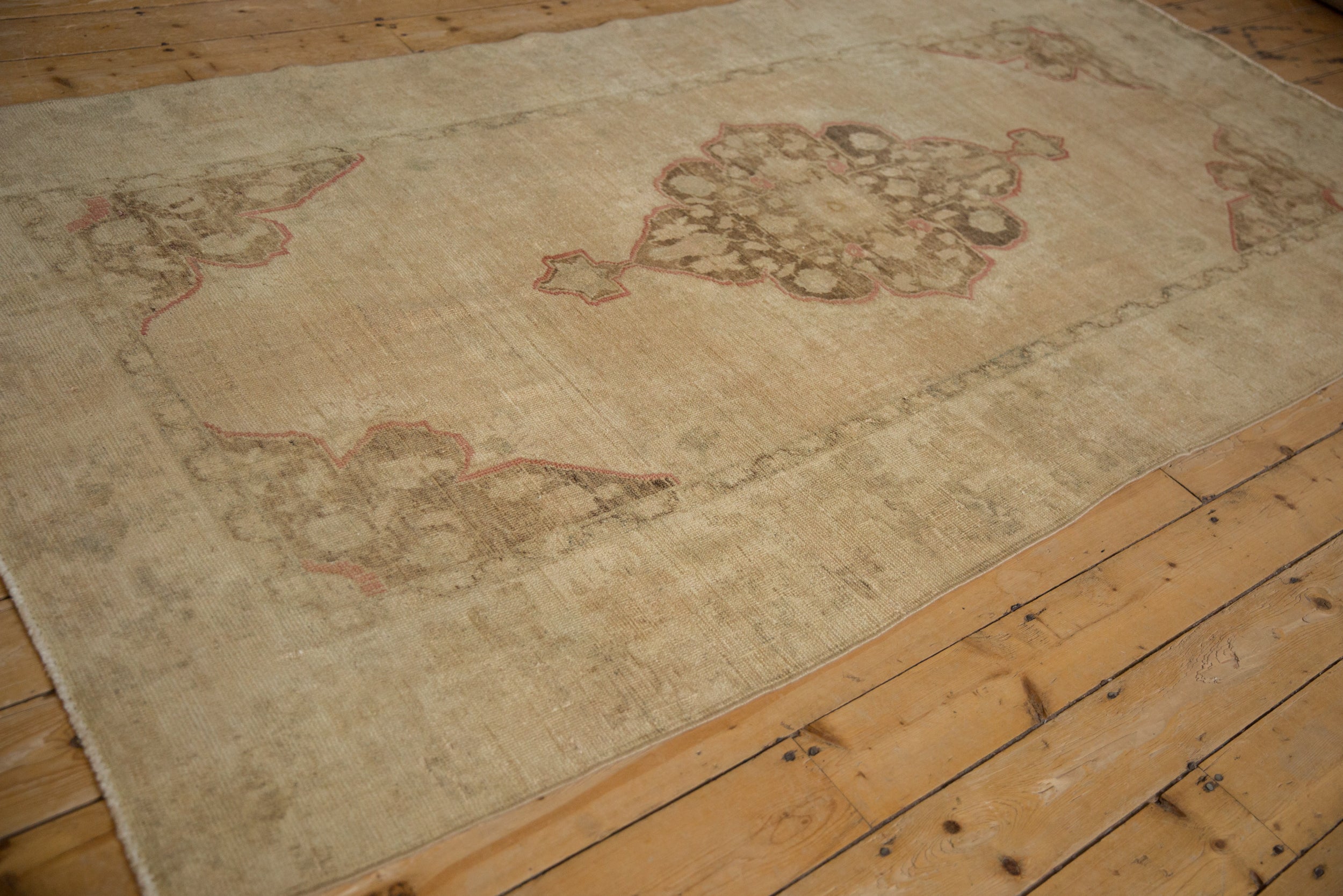 5x10 Vintage Distressed Oushak Rug Runner by Old New House® - product image 6 for Resin Society