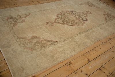 5x10 Vintage Distressed Oushak Rug Runner by Old New House® - product image 6 for Resin Society