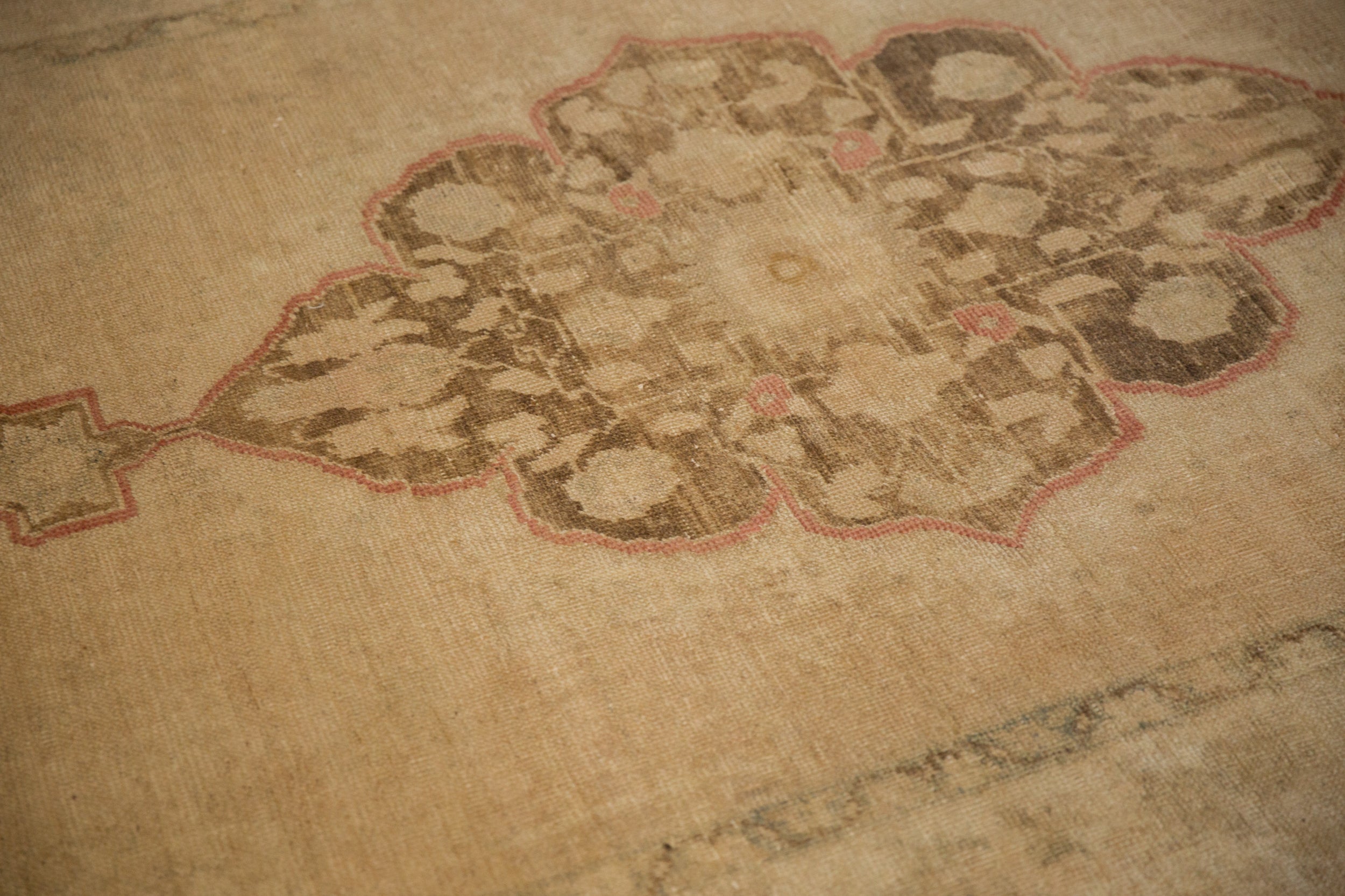 5x10 Vintage Distressed Oushak Rug Runner by Old New House® - product image 7 for Resin Society