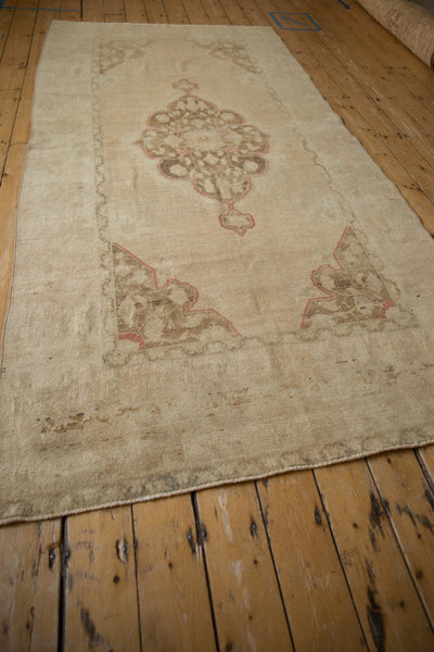 5x10 Vintage Distressed Oushak Rug Runner by Old New House® - product image 8 for Resin Society