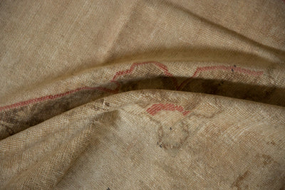 5x10 Vintage Distressed Oushak Rug Runner by Old New House® - product image 10 for Resin Society