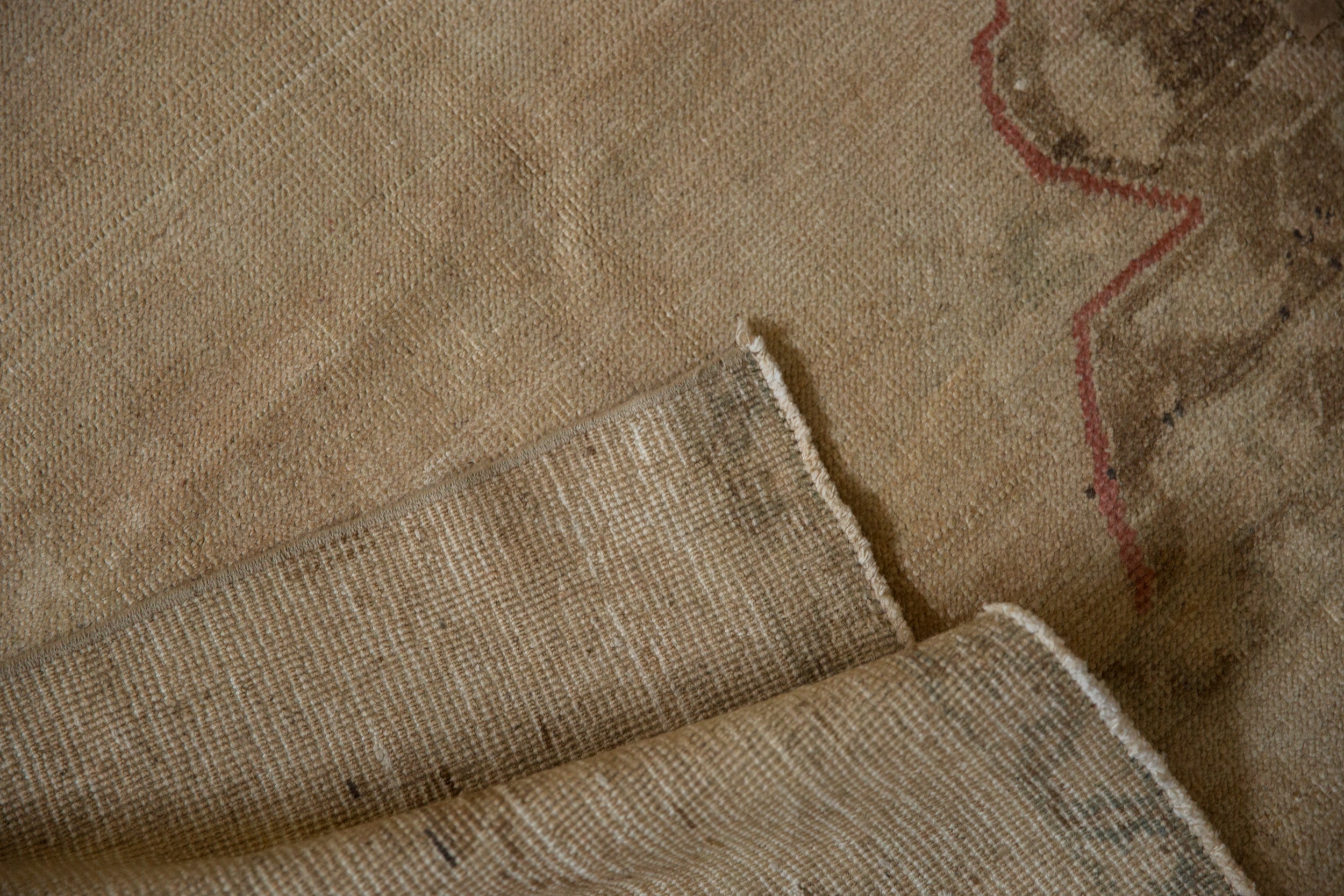 5x10 Vintage Distressed Oushak Rug Runner by Old New House® - product image 11 for Resin Society