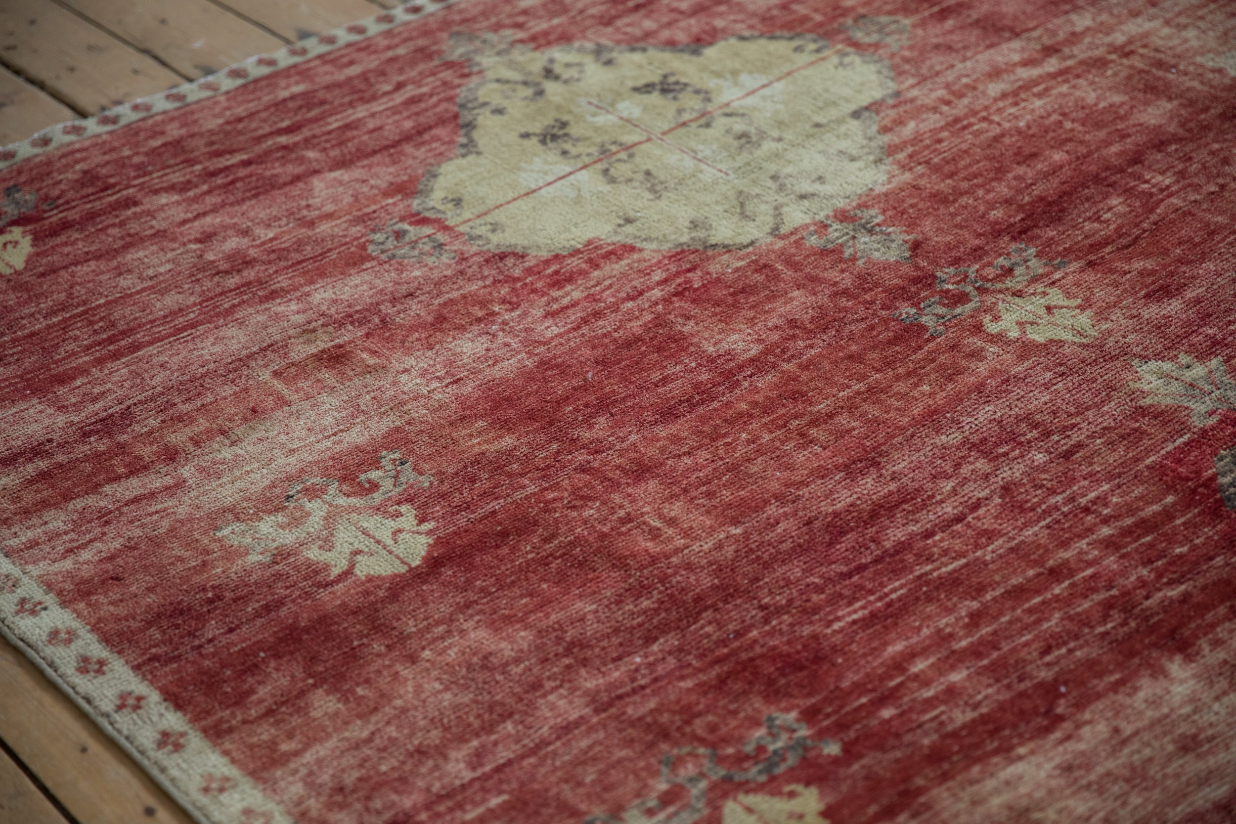 6x7 Vintage Fragment Kars Square Carpet by Old New House® - product image 5 for Resin Society