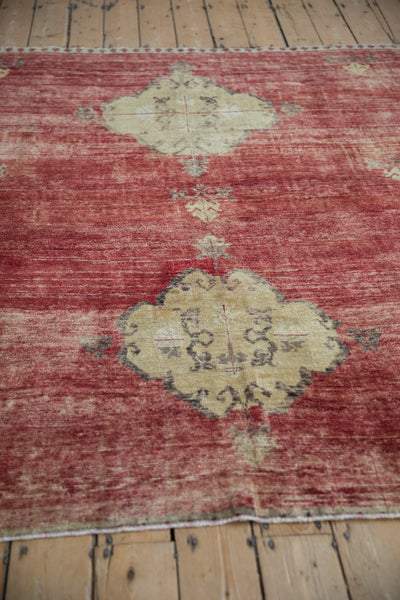6x7 Vintage Fragment Kars Square Carpet by Old New House® - product image 6 for Resin Society