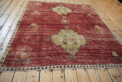6x7 Vintage Fragment Kars Square Carpet by Old New House® - product image 9 for Resin Society