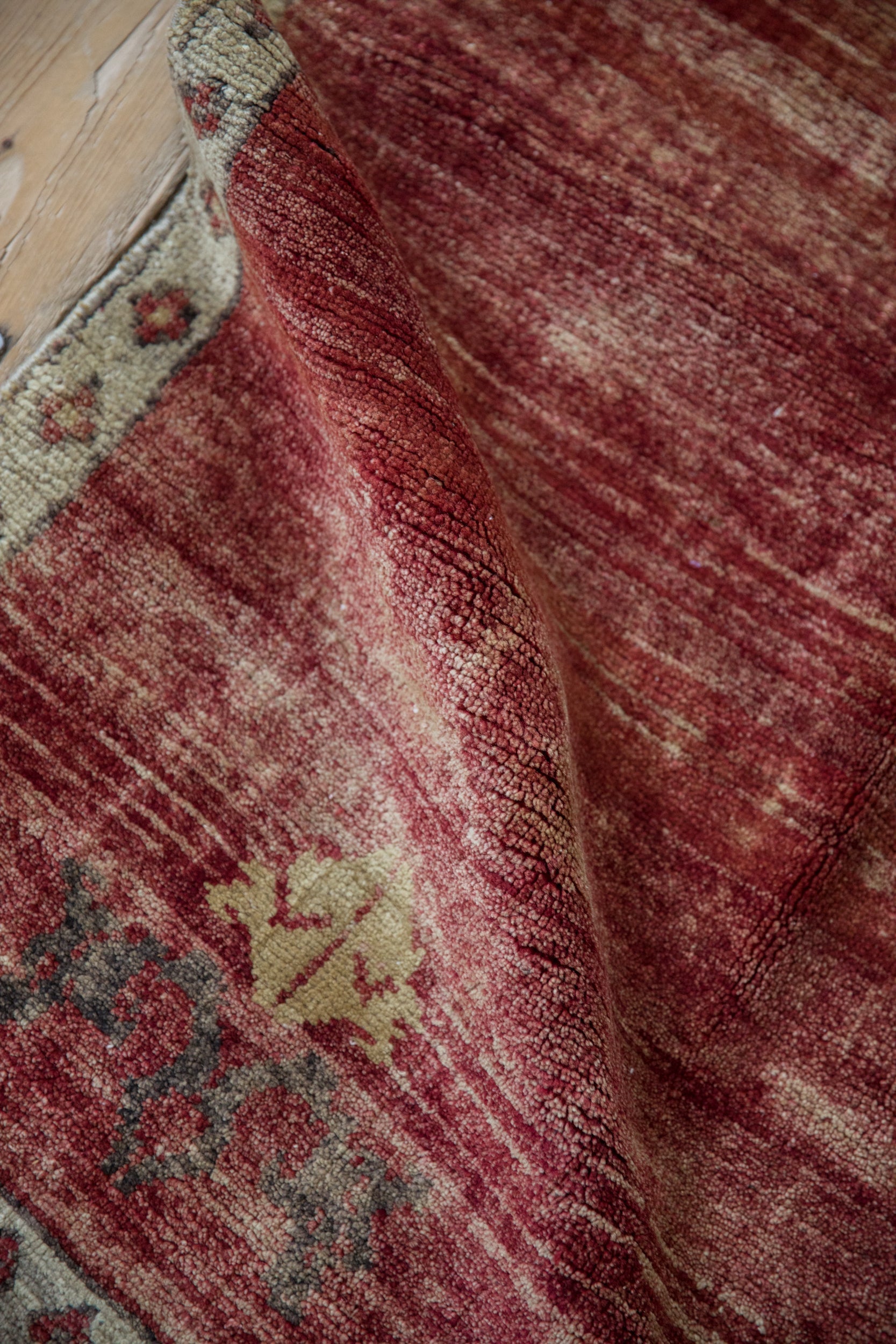 6x7 Vintage Fragment Kars Square Carpet by Old New House® - product image 10 for Resin Society