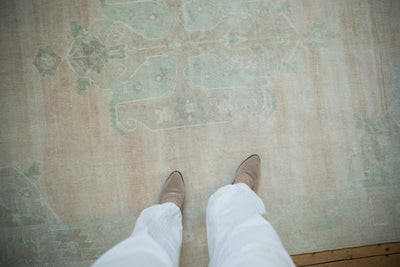 5.5x8.5 Vintage Distressed Oushak Carpet by Old New House® - product image 2 for Resin Society