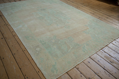 5.5x8.5 Vintage Distressed Oushak Carpet by Old New House® - product image 4 for Resin Society