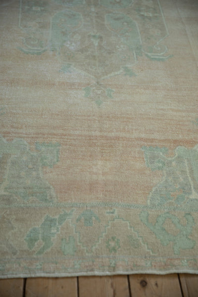 5.5x8.5 Vintage Distressed Oushak Carpet by Old New House® - product image 5 for Resin Society