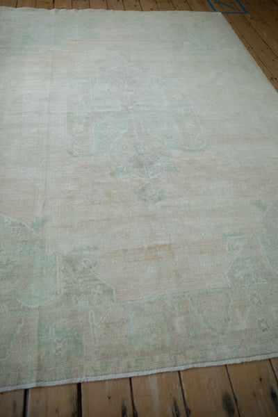 5.5x8.5 Vintage Distressed Oushak Carpet by Old New House® - product image 7 for Resin Society