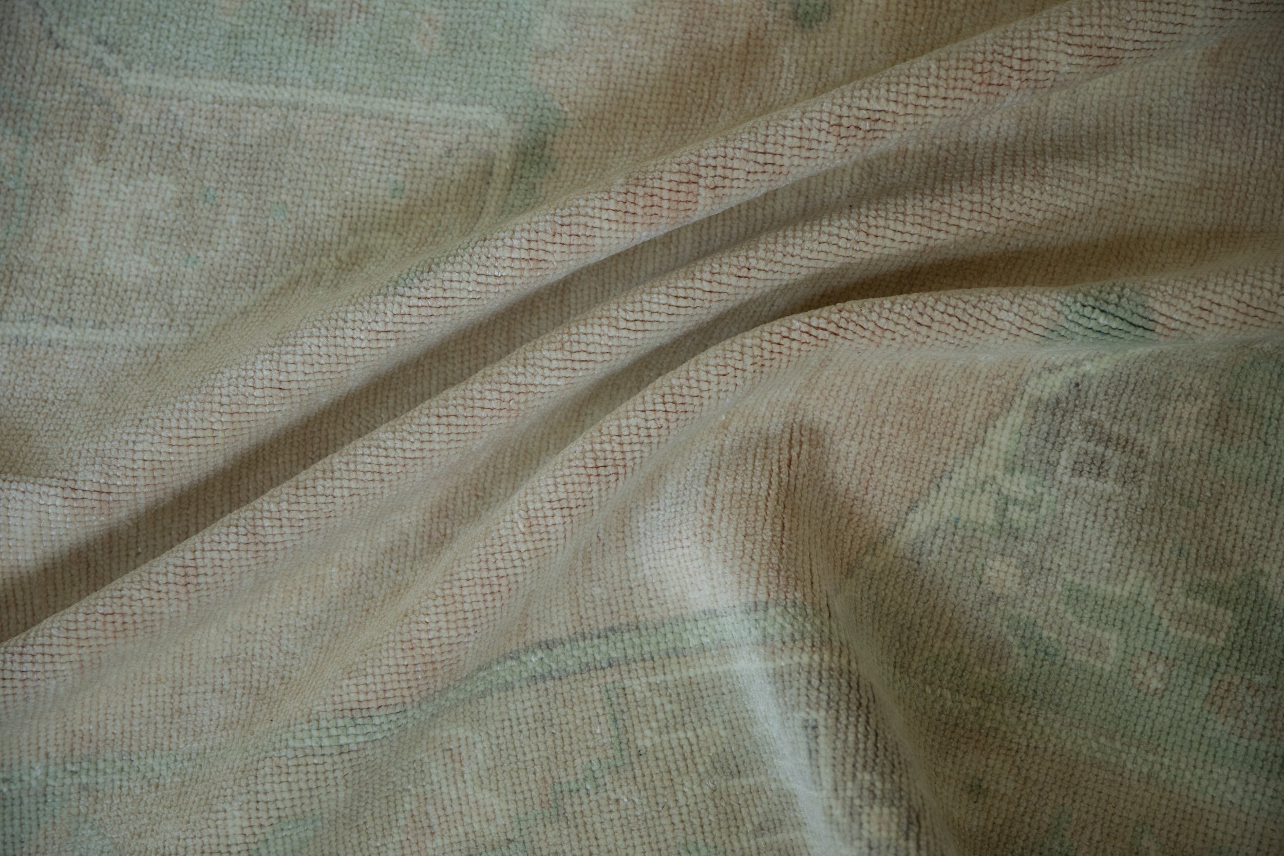 5.5x8.5 Vintage Distressed Oushak Carpet by Old New House® - product image 8 for Resin Society