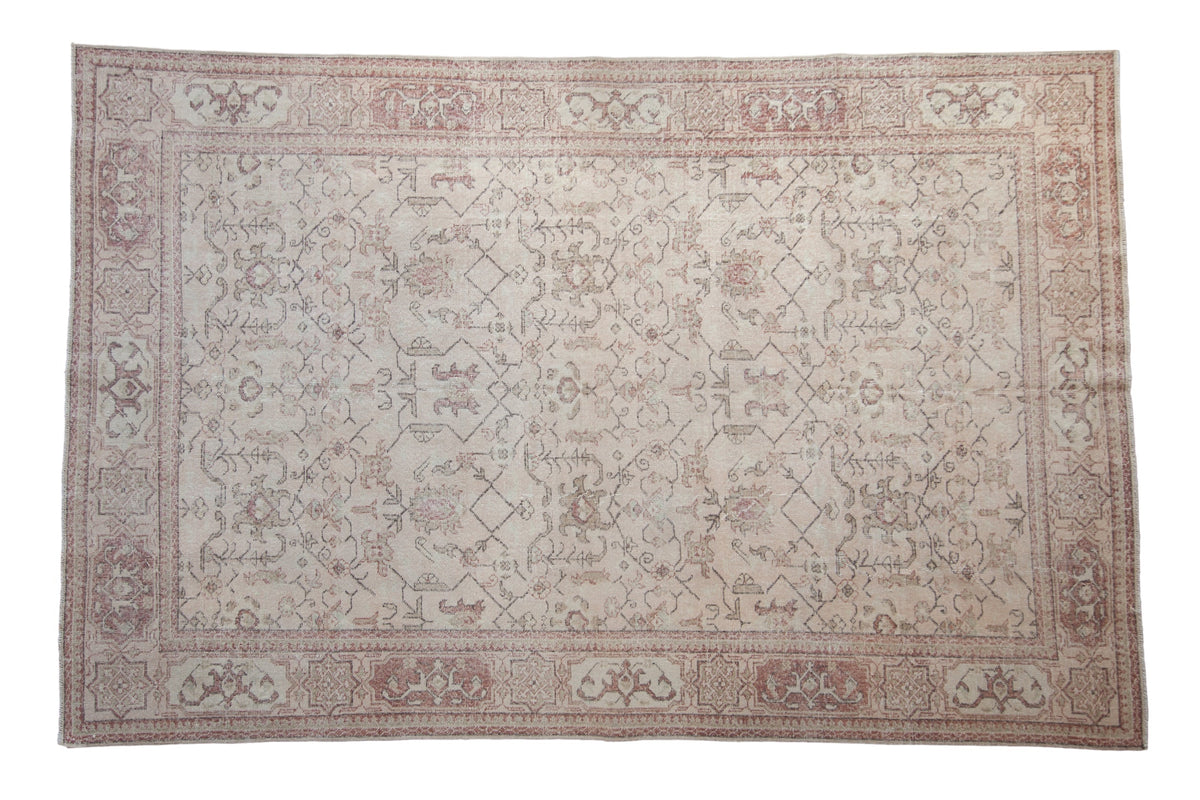 7x10.5 Vintage Distressed Oushak Carpet by Old New House® - main product image for Resin Society
