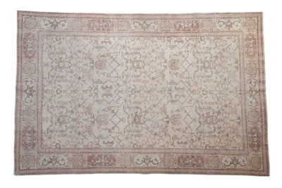 7x10.5 Vintage Distressed Oushak Carpet by Old New House® - main product image for Resin Society