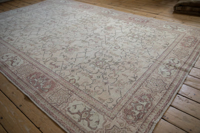 7x10.5 Vintage Distressed Oushak Carpet by Old New House® - product image 3 for Resin Society