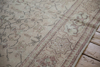 7x10.5 Vintage Distressed Oushak Carpet by Old New House® - product image 4 for Resin Society