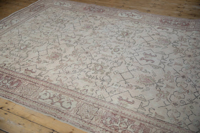 7x10.5 Vintage Distressed Oushak Carpet by Old New House® - product image 6 for Resin Society