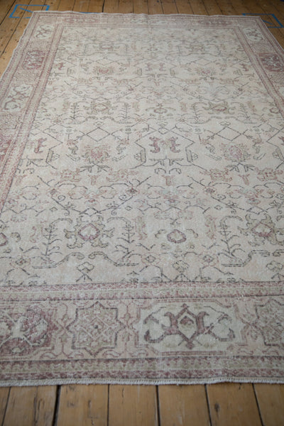 7x10.5 Vintage Distressed Oushak Carpet by Old New House® - product image 7 for Resin Society