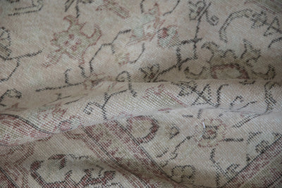 7x10.5 Vintage Distressed Oushak Carpet by Old New House® - product image 8 for Resin Society