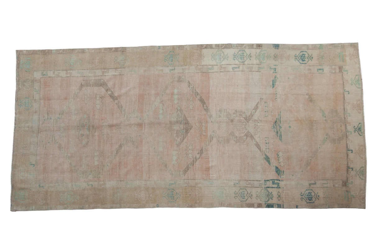 5x11 Vintage Distressed Oushak Rug Runner by Old New House® - main product image for Resin Society