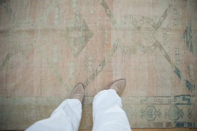 5x11 Vintage Distressed Oushak Rug Runner by Old New House® - product image 2 for Resin Society