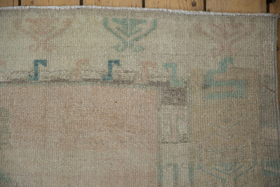 5x11 Vintage Distressed Oushak Rug Runner by Old New House® - product image 4 for Resin Society