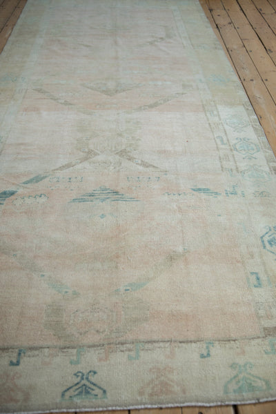 5x11 Vintage Distressed Oushak Rug Runner by Old New House® - product image 6 for Resin Society